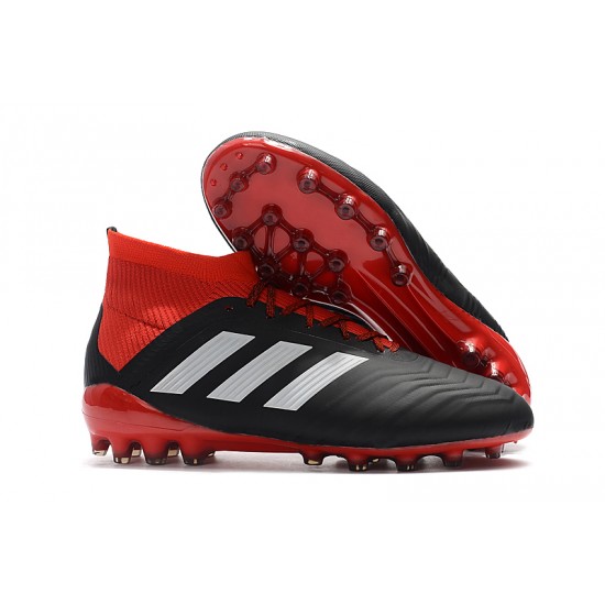 Kopačky Adidas Predator 18.1 AG Černá Červené Bílý