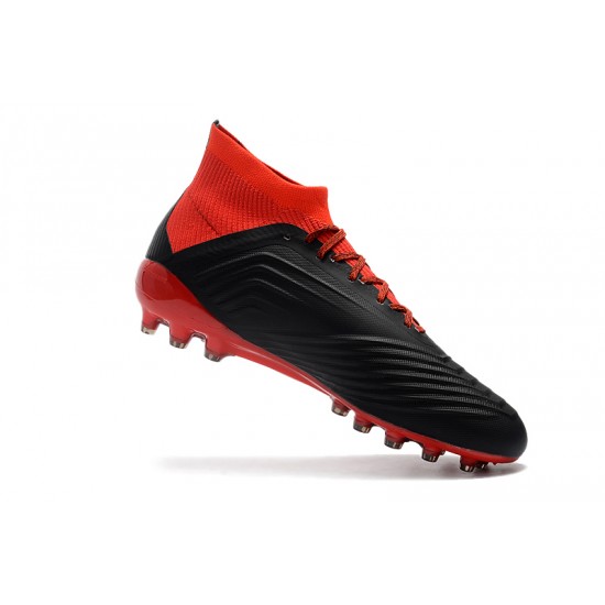 Kopačky Adidas Predator 18.1 AG Černá Červené Bílý