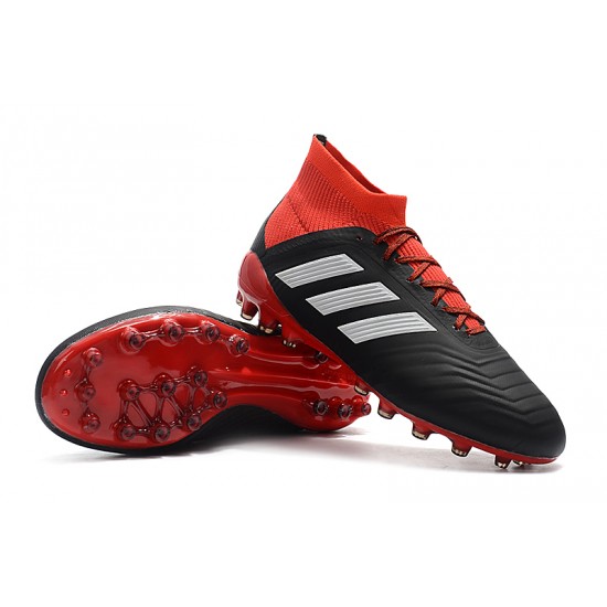 Kopačky Adidas Predator 18.1 AG Černá Červené Bílý