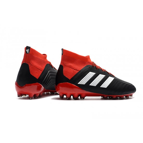 Kopačky Adidas Predator 18.1 AG Černá Červené Bílý