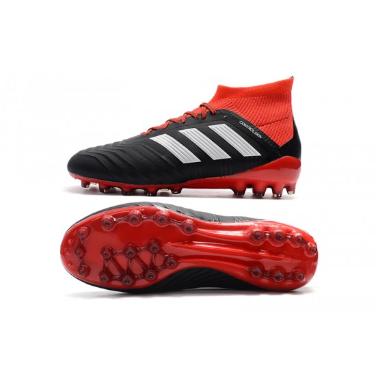 Kopačky Adidas Predator 18.1 AG Černá Červené Bílý