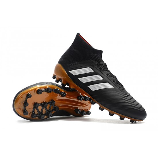 Kopačky Adidas Predator 18.1 AG Černá Bílý