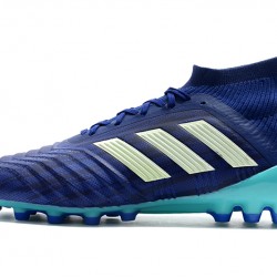 Kopačky Adidas Predator 18.1 AG Modrý Bílýa