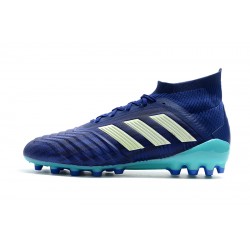 Kopačky Adidas Predator 18.1 AG Modrý Bílýa