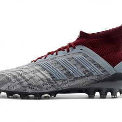 Kopačky Adidas Predator 18.1 AG Dark Šedá Červené