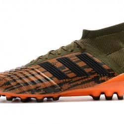 Kopačky Adidas Predator 18.1 AG oranžový Zelená Černá