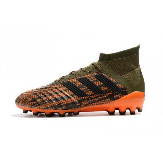 Kopačky Adidas Predator 18.1 AG oranžový Zelená Černá