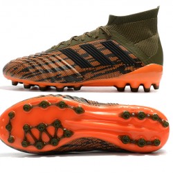 Kopačky Adidas Predator 18.1 AG oranžový Zelená Černá