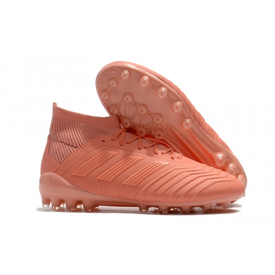 Kopačky Adidas Predator 18.1 AG Růžový