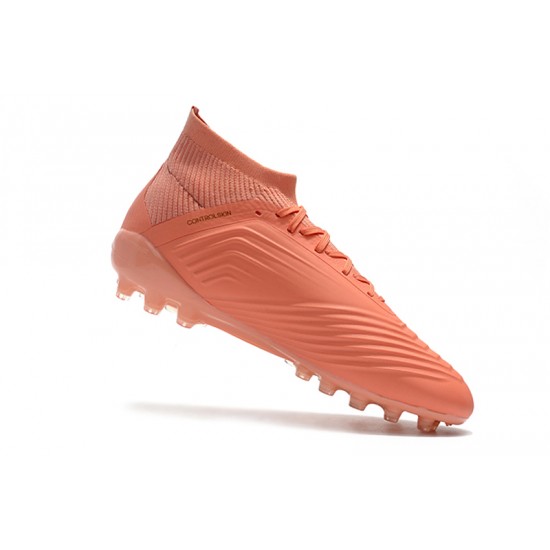 Kopačky Adidas Predator 18.1 AG Růžový