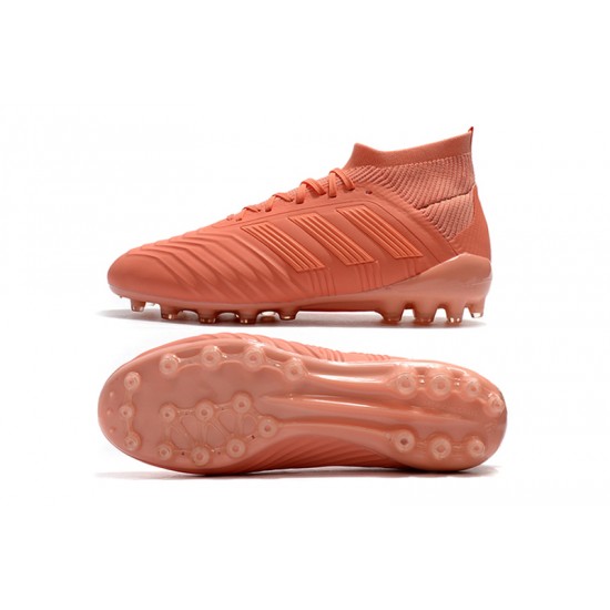 Kopačky Adidas Predator 18.1 AG Růžový