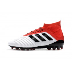 Kopačky Adidas Predator 18.1 AG Bílý Černá Červené