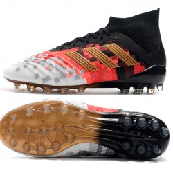 Kopačky Adidas Predator 18.1 AG Bílý Růžový Černá