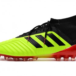 Kopačky Adidas Predator 18.1 AG Žlutá Černá Červené