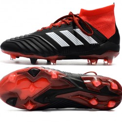 Kopačky Adidas Predator 18.1 FG Černá Červené Bílý