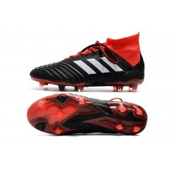 Kopačky Adidas Predator 18.1 FG Černá Červené Bílý