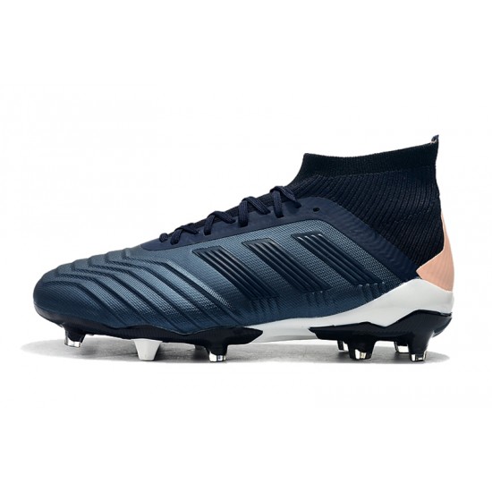 Kopačky Adidas Predator 18.1 FG Tmavě modrá Černá