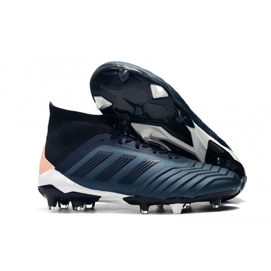 Kopačky Adidas Predator 18.1 FG Tmavě modrá Černá