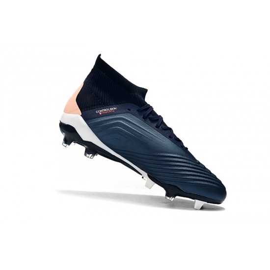 Kopačky Adidas Predator 18.1 FG Tmavě modrá Černá