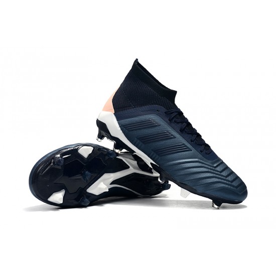 Kopačky Adidas Predator 18.1 FG Tmavě modrá Černá