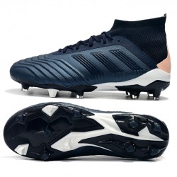 Kopačky Adidas Predator 18.1 FG Tmavě modrá Černá