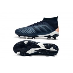 Kopačky Adidas Predator 18.1 FG Tmavě modrá Černá