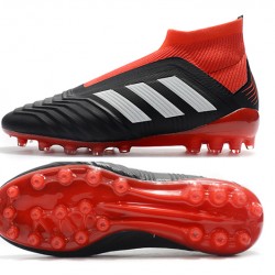 Kopačky Adidas Predator 18+AG Bezcenný Černá Bílý Červené