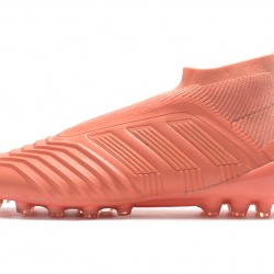 Kopačky Adidas Predator 18+AG Bezcenný Růžový