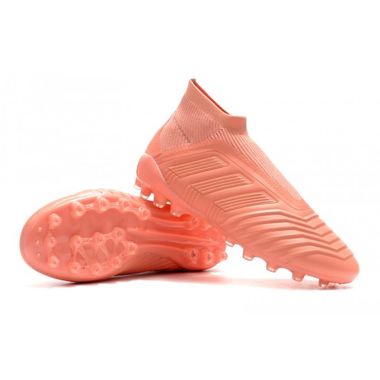 Kopačky Adidas Predator 18+AG Bezcenný Růžový