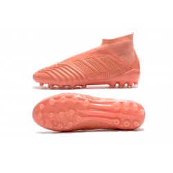 Kopačky Adidas Predator 18+AG Bezcenný Růžový