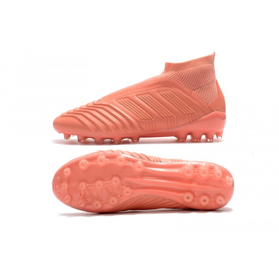 Kopačky Adidas Predator 18+AG Bezcenný Růžový