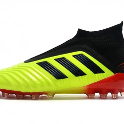 Kopačky Adidas Predator 18+AG Bezcenný Žlutá Černá Červené