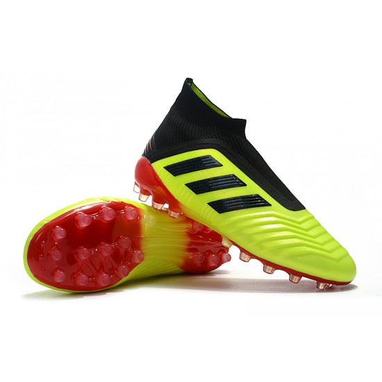 Kopačky Adidas Predator 18+AG Bezcenný Žlutá Černá Červené