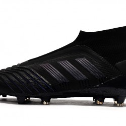 Kopačky Adidas Predator 19+ FG Bezcenný 25th Anniversary Všechno černé