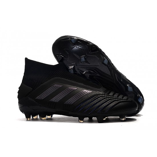 Kopačky Adidas Predator 19+ FG Bezcenný 25th Anniversary Všechno černé