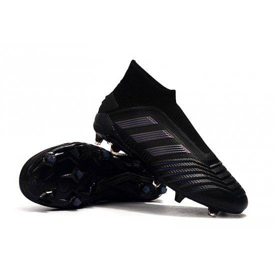 Kopačky Adidas Predator 19+ FG Bezcenný 25th Anniversary Všechno černé