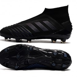 Kopačky Adidas Predator 19+ FG Bezcenný 25th Anniversary Všechno černé