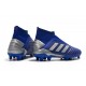 Kopačky Adidas Predator 19+ FG Bezcenný 25th Anniversary Modrý Stříbrný