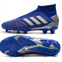 Kopačky Adidas Predator 19+ FG Bezcenný 25th Anniversary Modrý Stříbrný