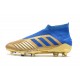 Kopačky Adidas Predator 19+ FG Bezcenný 25th Anniversary Zlatý Modrý