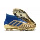 Kopačky Adidas Predator 19+ FG Bezcenný 25th Anniversary Zlatý Modrý