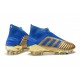 Kopačky Adidas Predator 19+ FG Bezcenný 25th Anniversary Zlatý Modrý