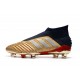 Kopačky Adidas Predator 19+ FG Bezcenný 25th Anniversary Zlatý Stříbrný Černá