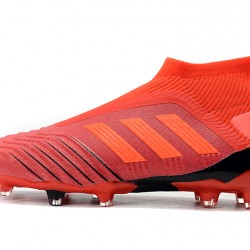 Kopačky Adidas Predator 19+ FG Bezcenný 25th Anniversary oranžový