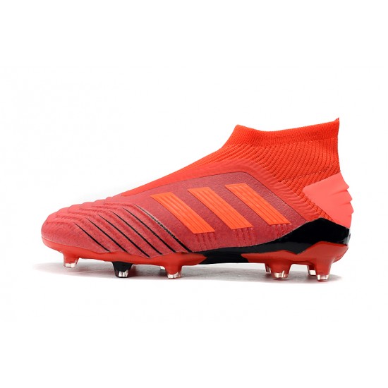 Kopačky Adidas Predator 19+ FG Bezcenný 25th Anniversary oranžový