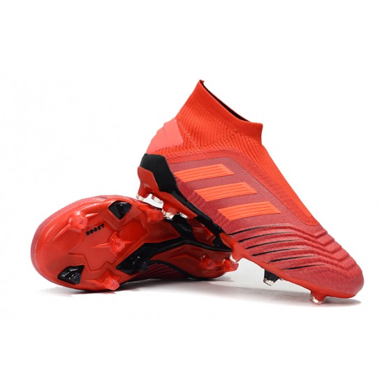 Kopačky Adidas Predator 19+ FG Bezcenný 25th Anniversary oranžový