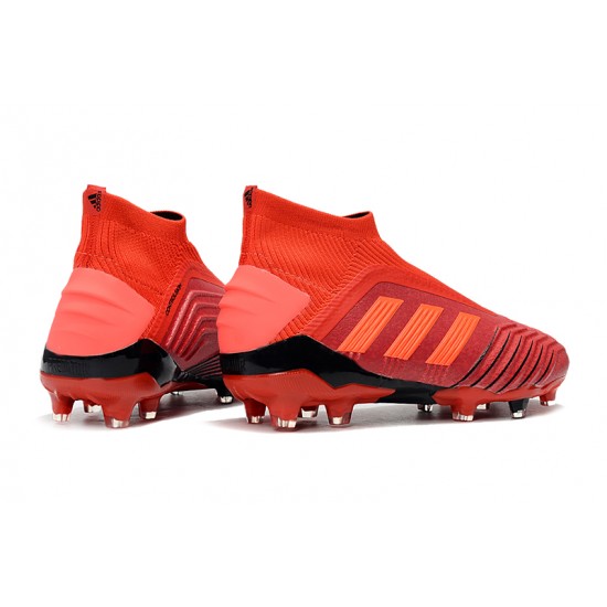 Kopačky Adidas Predator 19+ FG Bezcenný 25th Anniversary oranžový