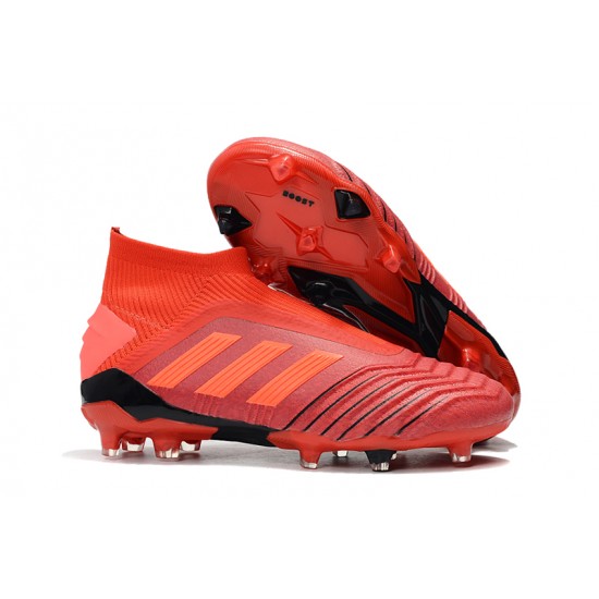 Kopačky Adidas Predator 19+ FG Bezcenný 25th Anniversary oranžový