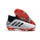 Kopačky Adidas Predator 19+ FG Bezcenný 25th Anniversary Stříbrný Černá Bílý