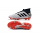 Kopačky Adidas Predator 19+ FG Bezcenný 25th Anniversary Stříbrný Černá Bílý